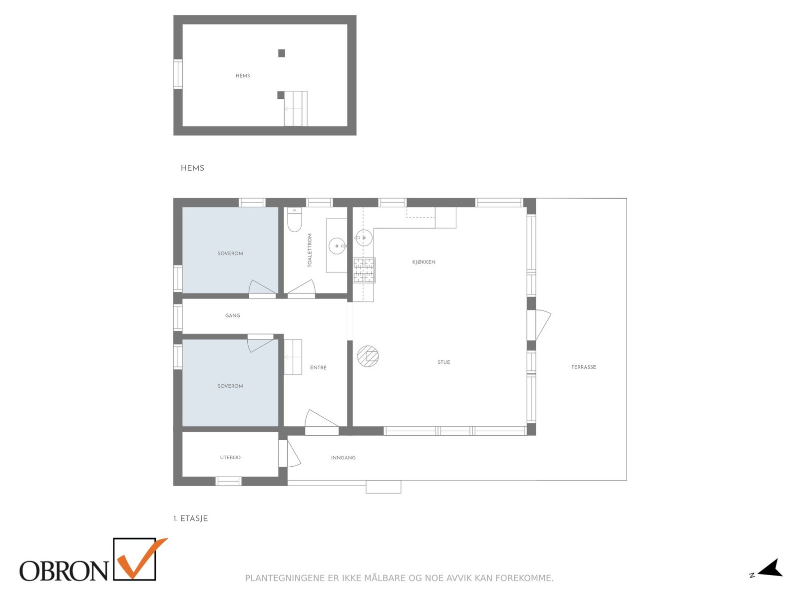 Planløsning Galleribilde