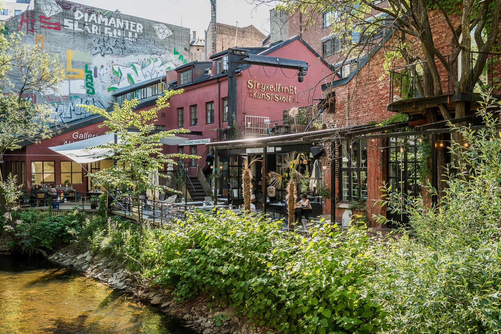 Gode kulturtilbud i nærområdet. Galleribilde