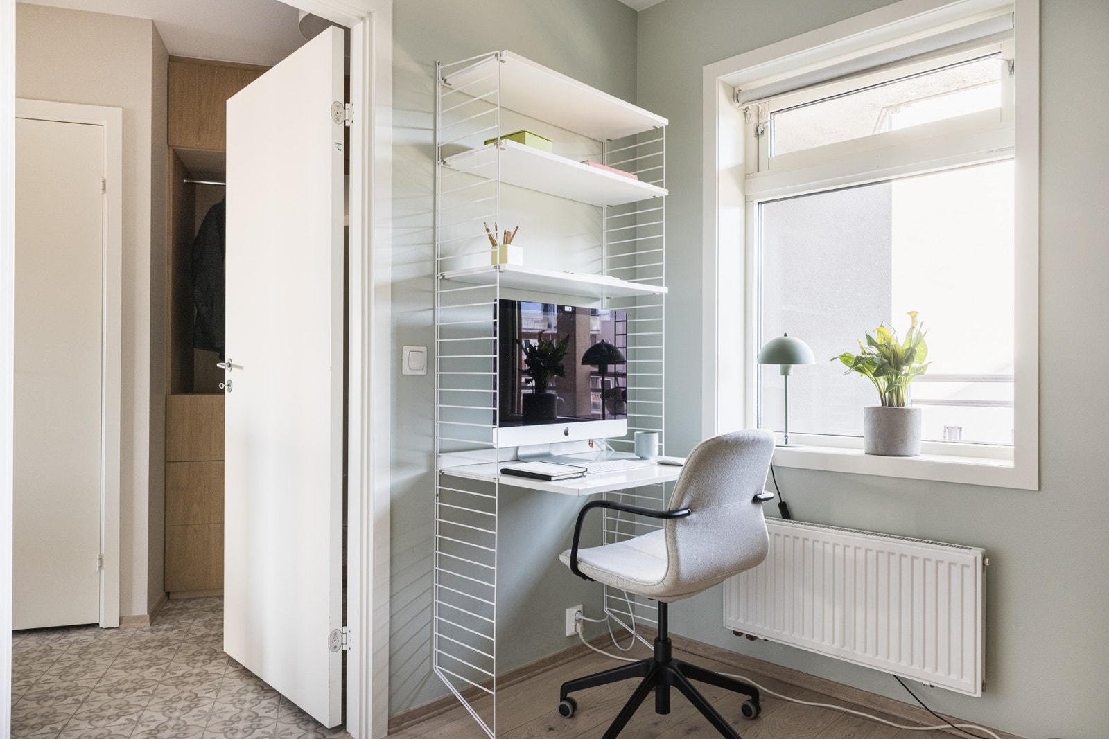 Lyst og hyggelig soverom nr. 3. Galleribilde