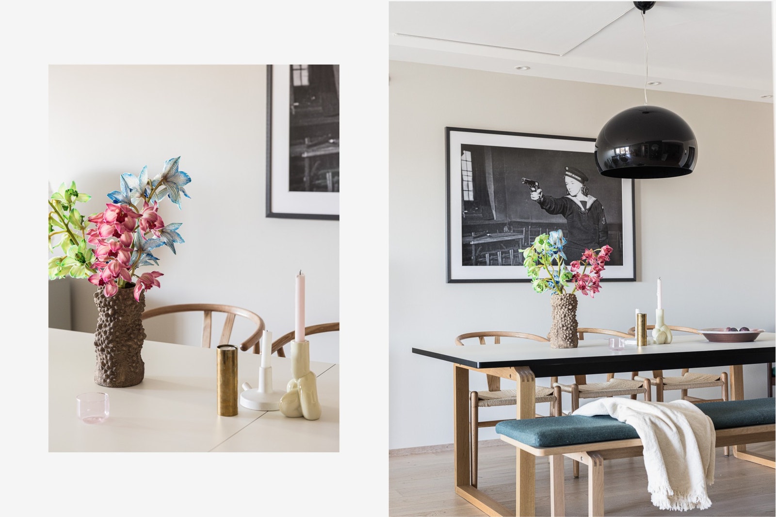 Et fint sted for middagsselskaper. Galleribilde