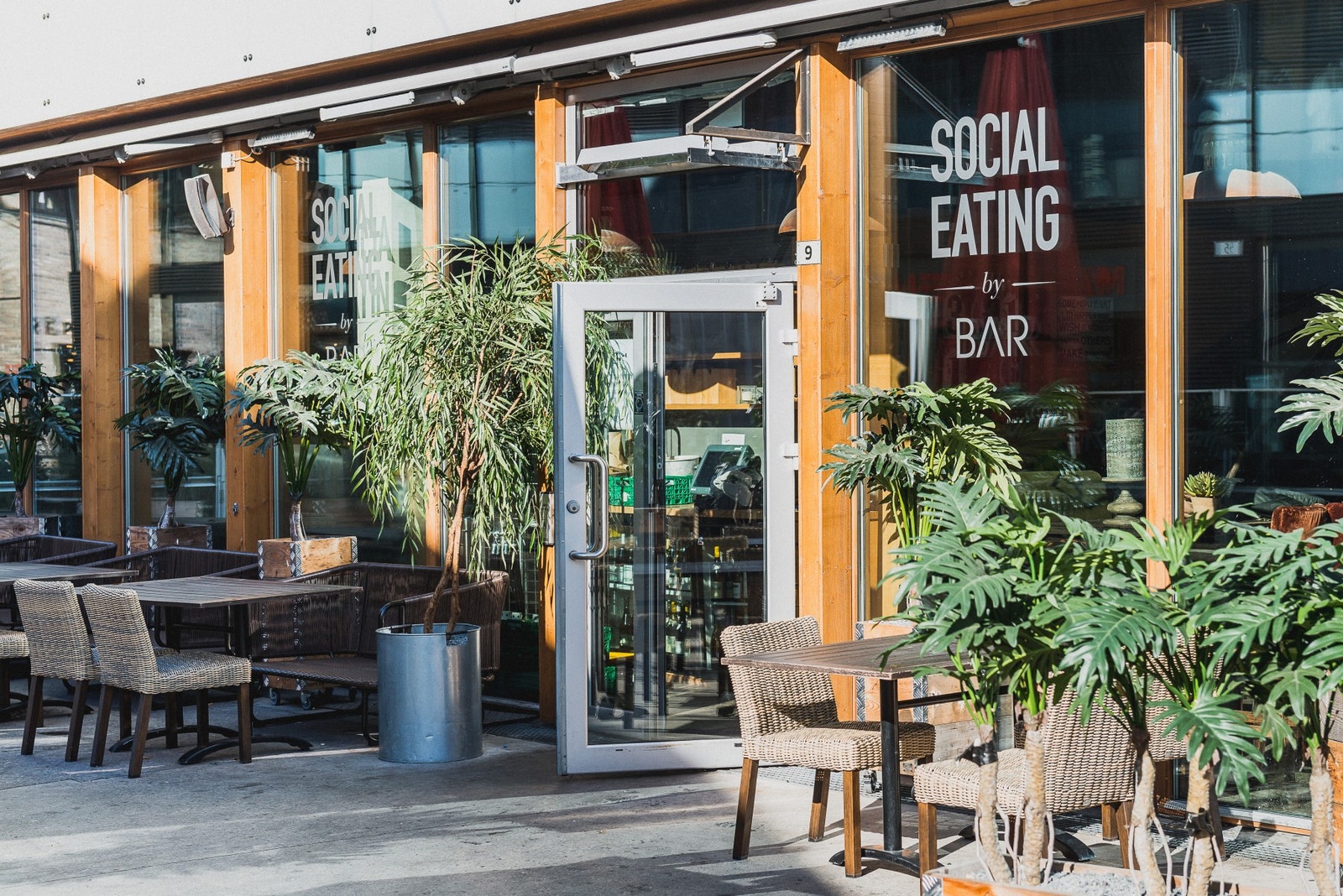 Nærhet til anerkjente restauranter og caféer. Galleribilde