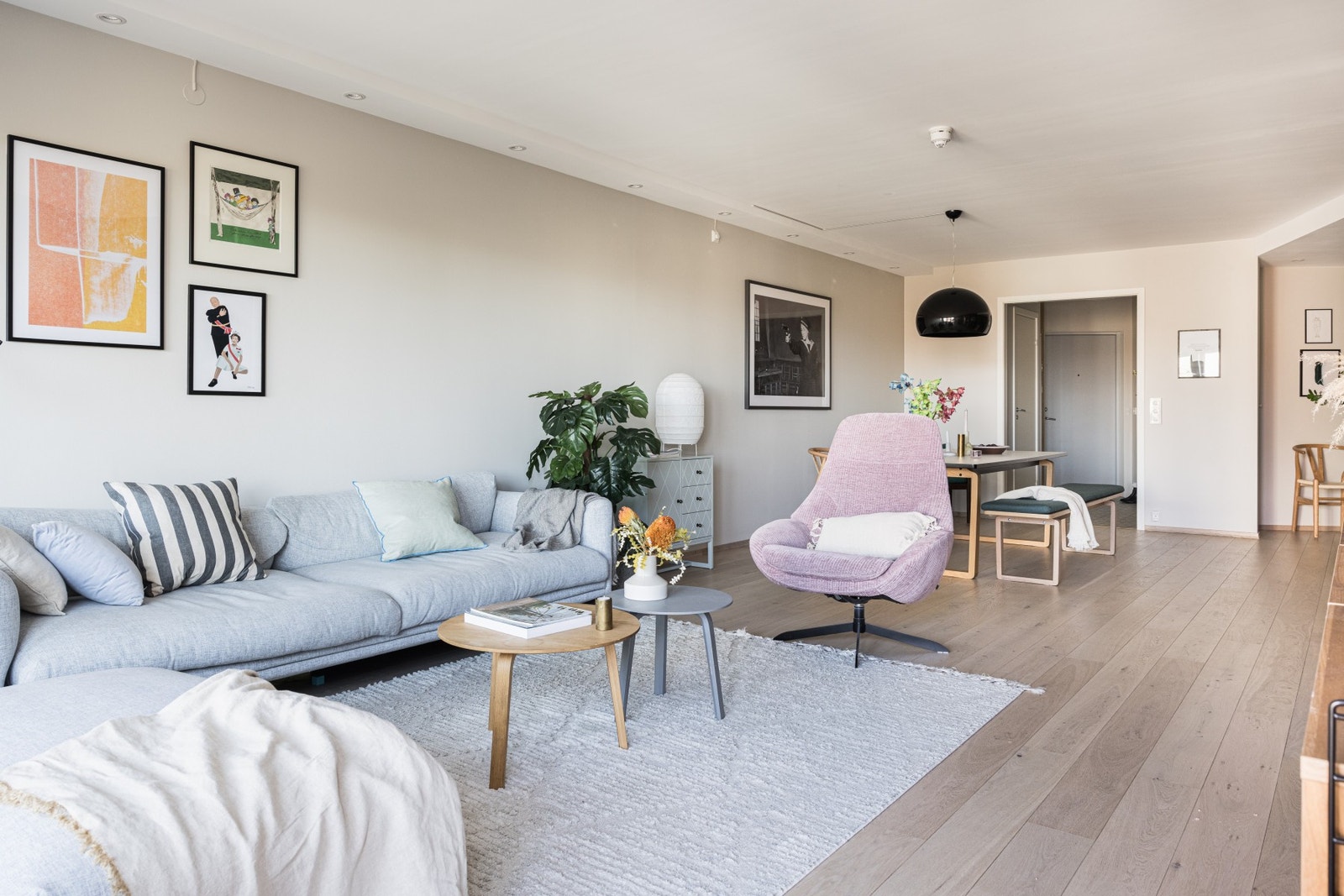 Rikelig med areal til møblering. Galleribilde