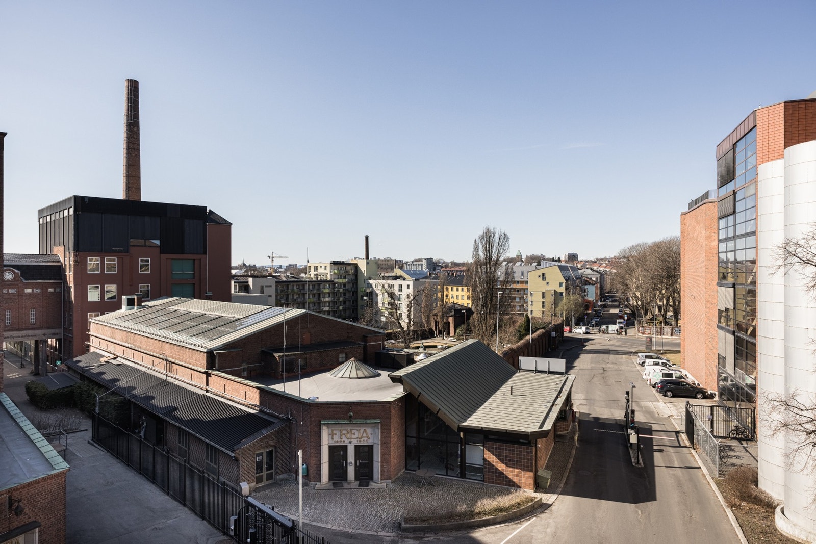 Åpen og luftig utsikt. Galleribilde