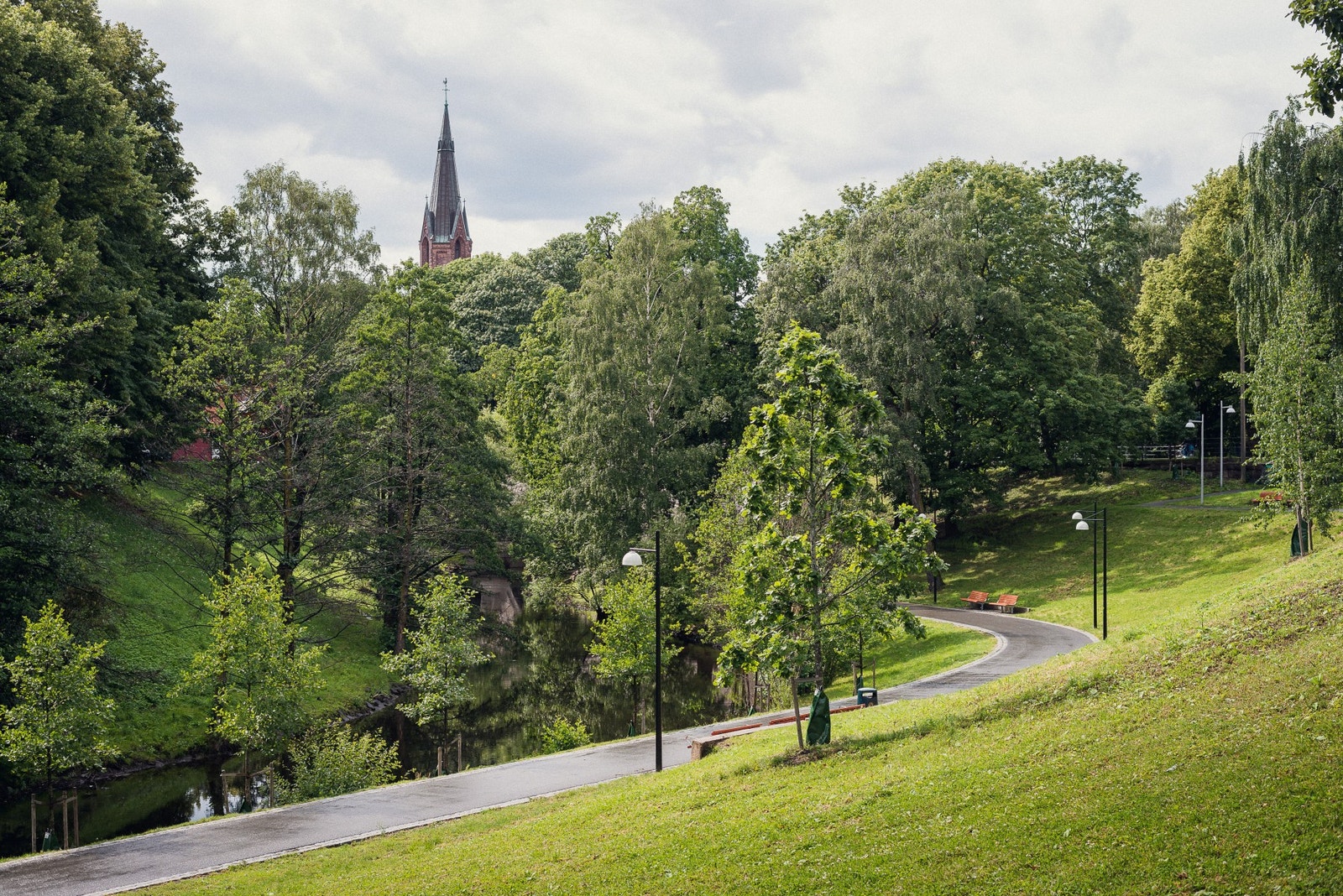Kort vei til vakre tur- og rekreasjonsområder. Galleribilde