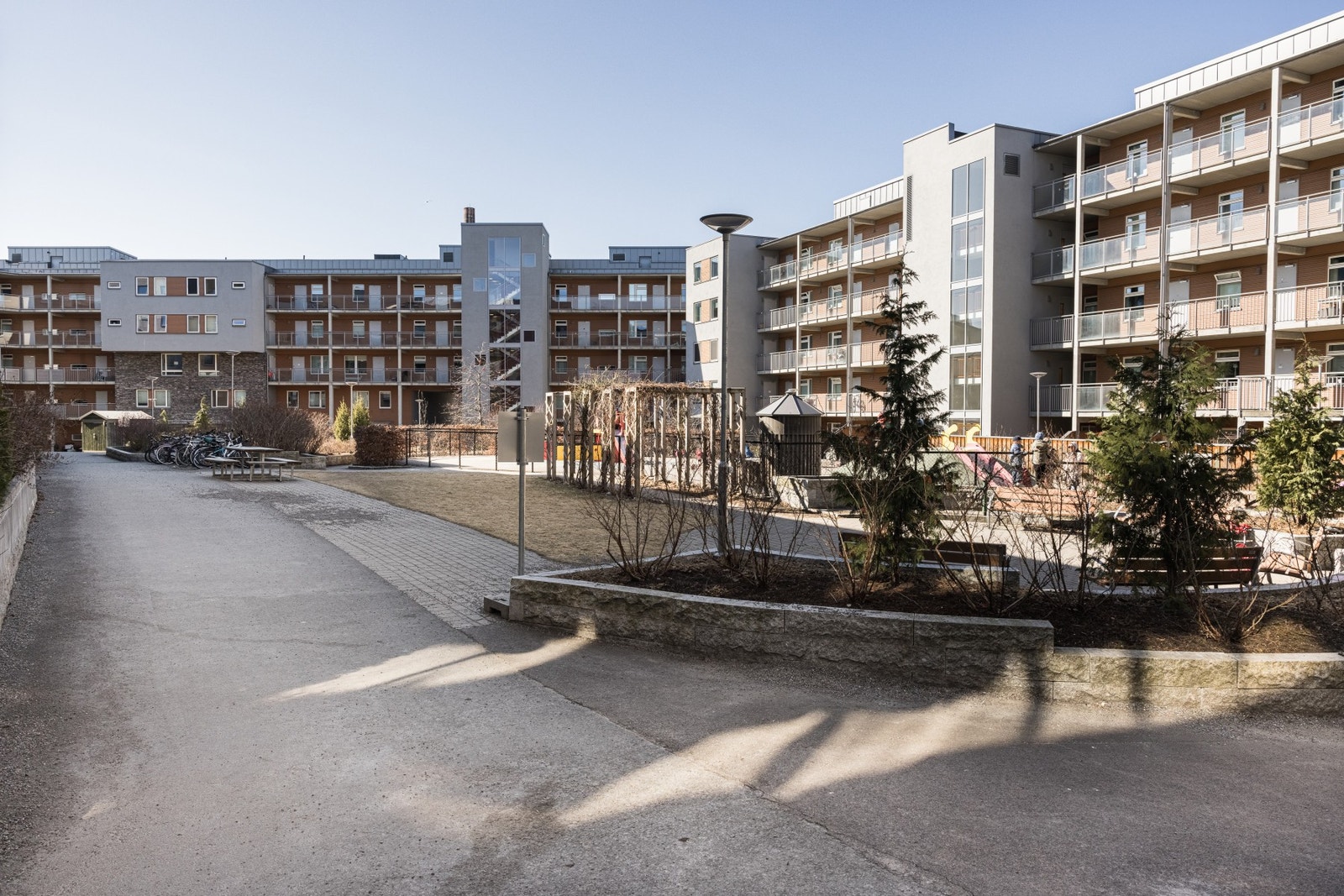 Velholdt sameie med totalt 84 seksjoner. Galleribilde