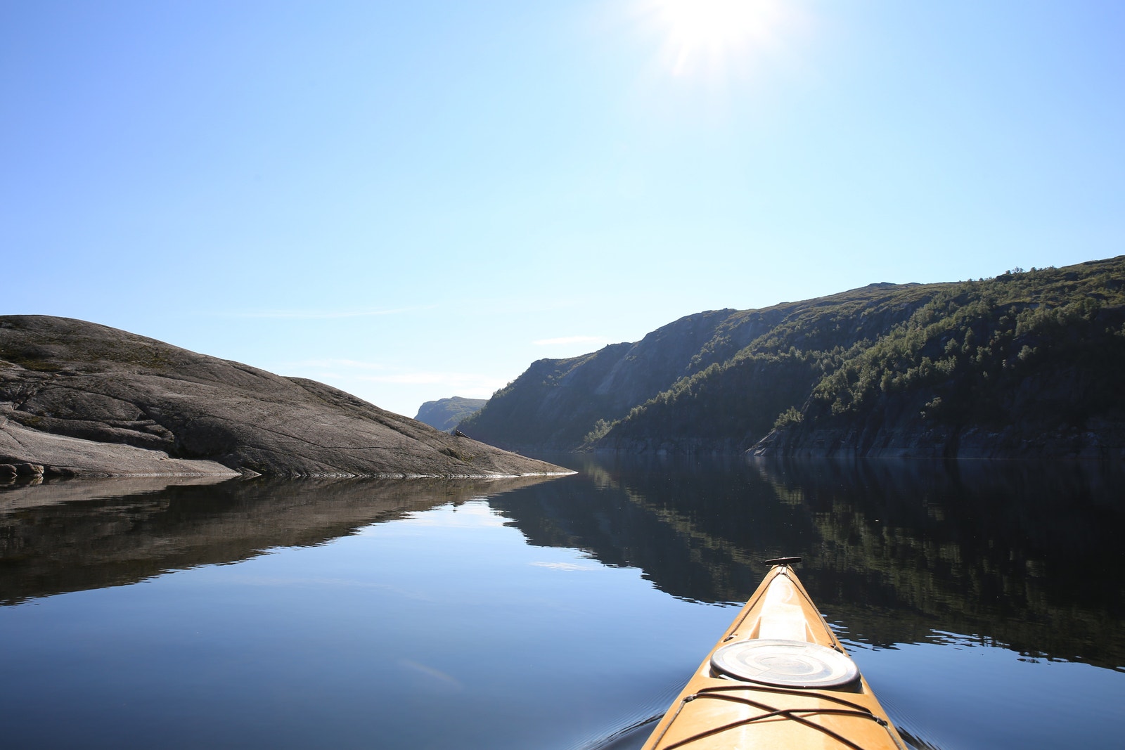 Langevatn. Nærområde Galleribilde
