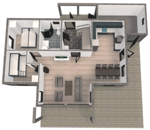 3D 1. etg. Galleribilde