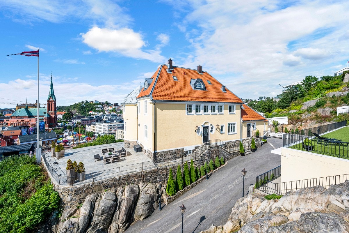 Sophienborg - Tårnhuset i Arendal Galleribilde