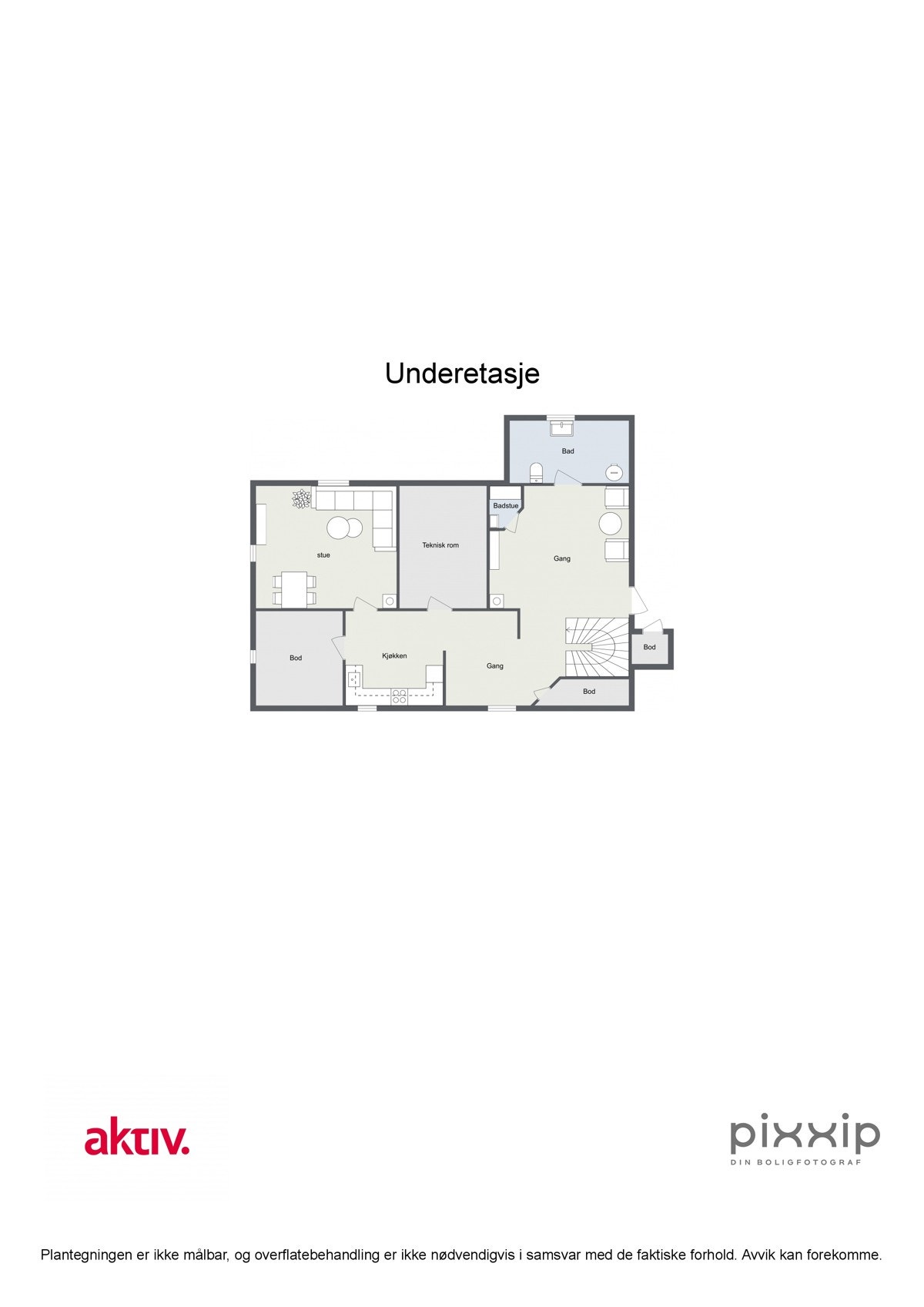 Kastellveien 8 - 2D - Underetasje Galleribilde