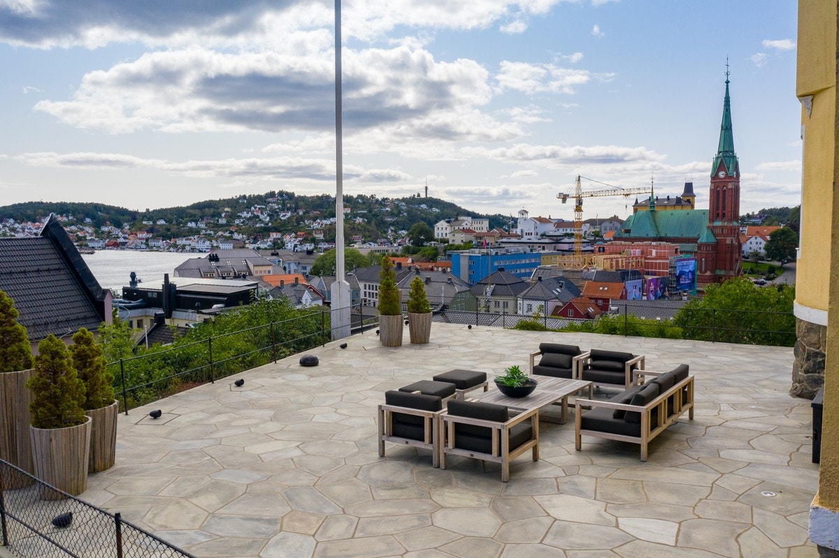 Optimale sol- og utsiktsforhold Galleribilde