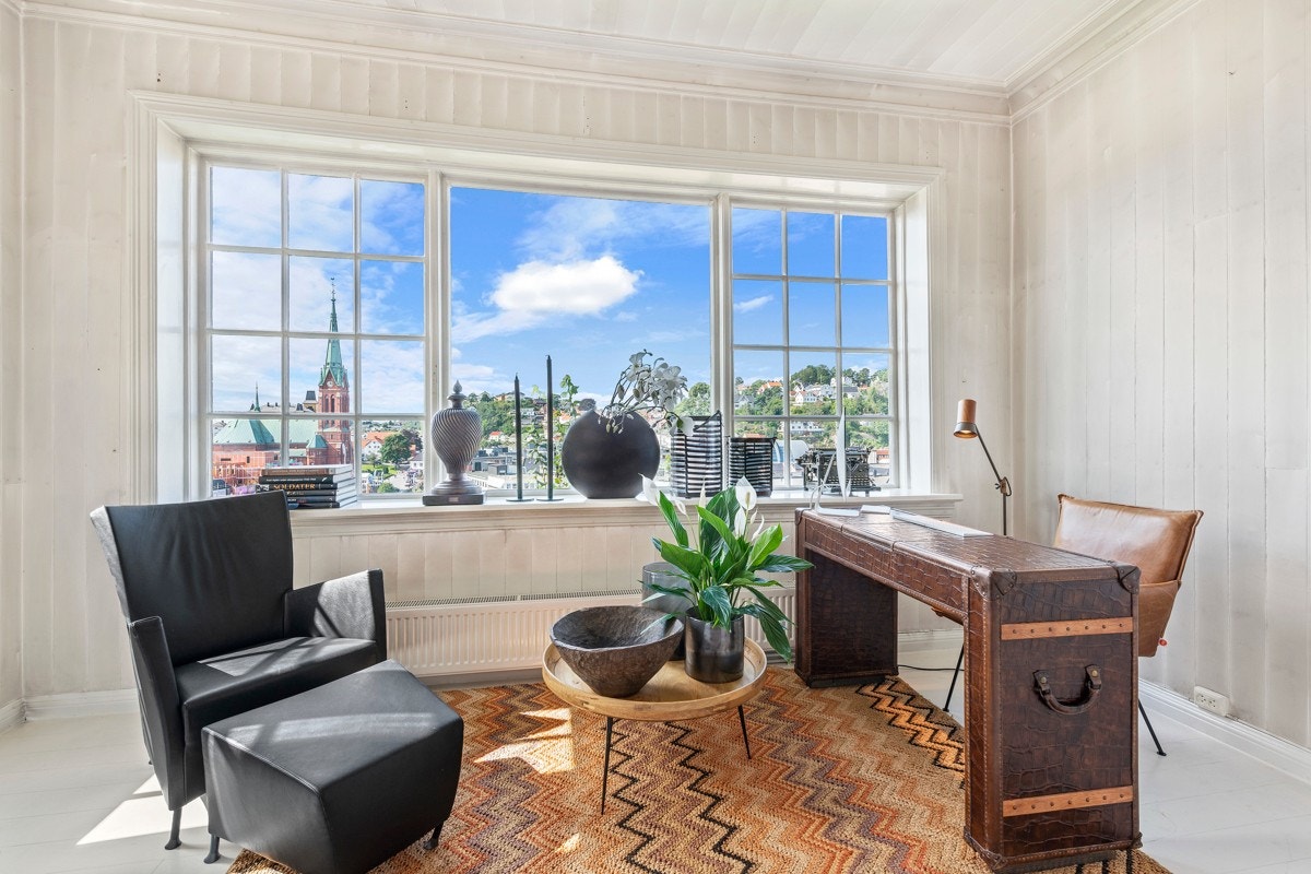 Sommerstud Galleribilde