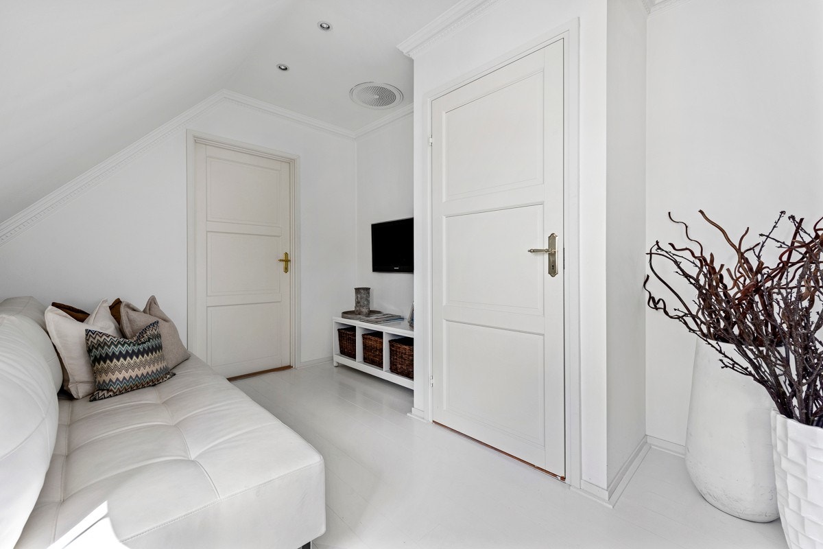 Loftstue Galleribilde