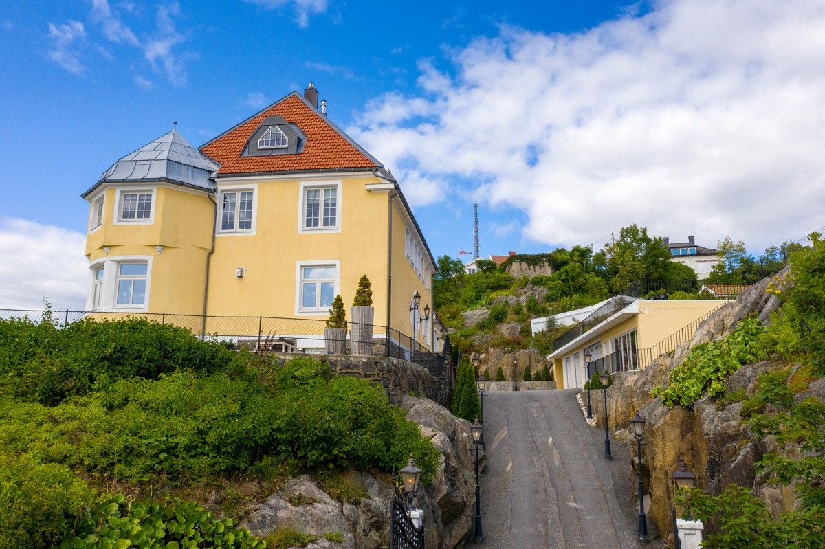 En unik boligeiendom i hjertet av Arendal sentrum Galleribilde