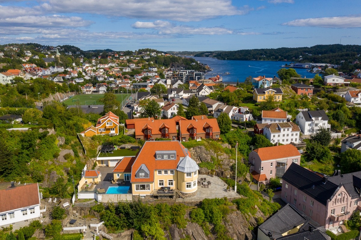 En unik boligeiendom i hjertet av Arendal sentrum Galleribilde