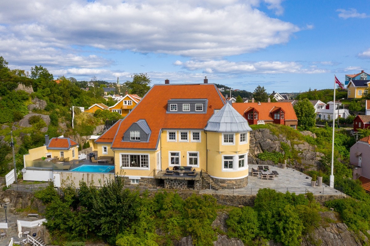 Sophienborg - Tårnhuset i Arendal Galleribilde