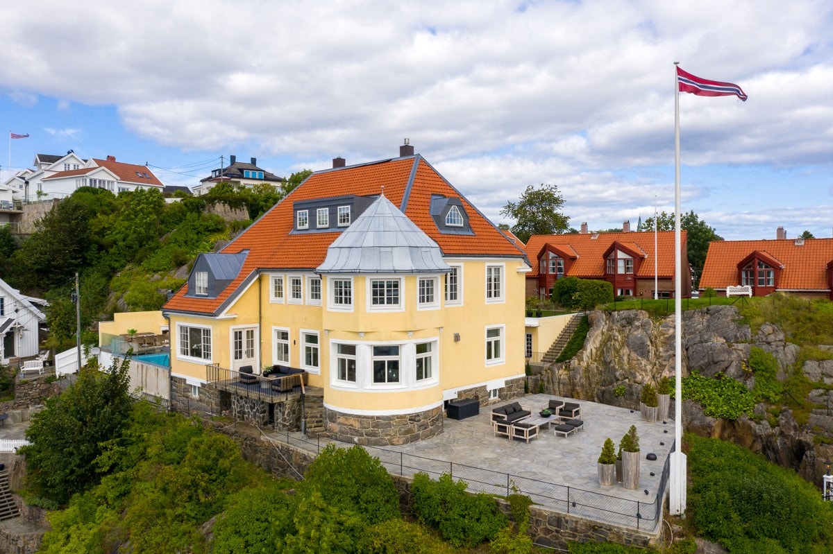 Sophienborg - Tårnhuset i Arendal Galleribilde