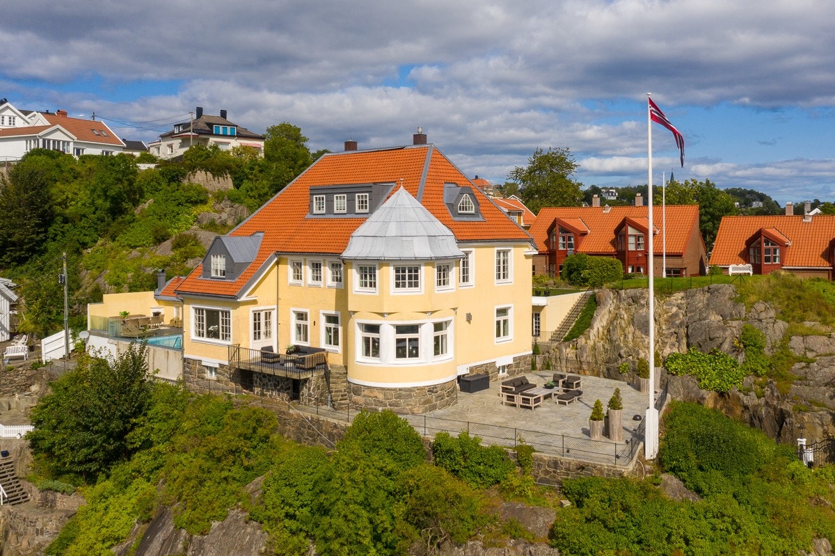Sophienborg - Tårnhuset i Arendal Galleribilde
