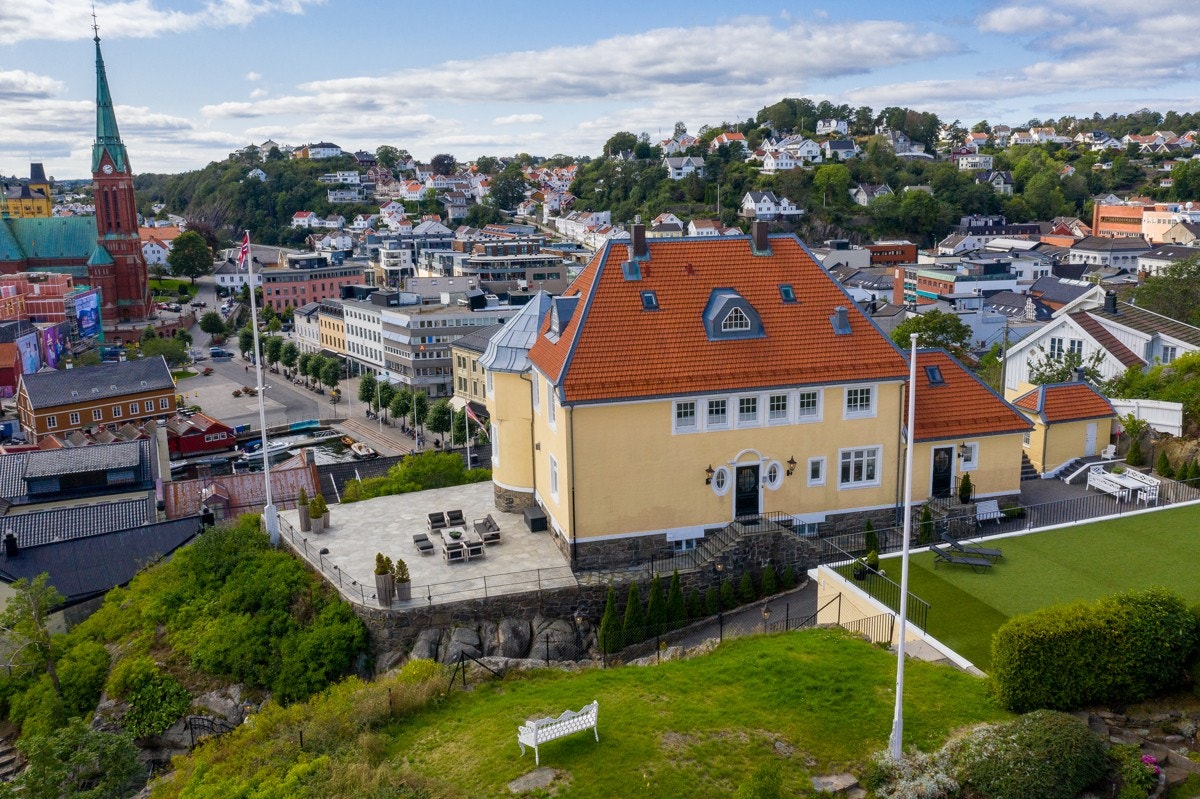Sophienborg - Tårnhuset i Arendal Galleribilde