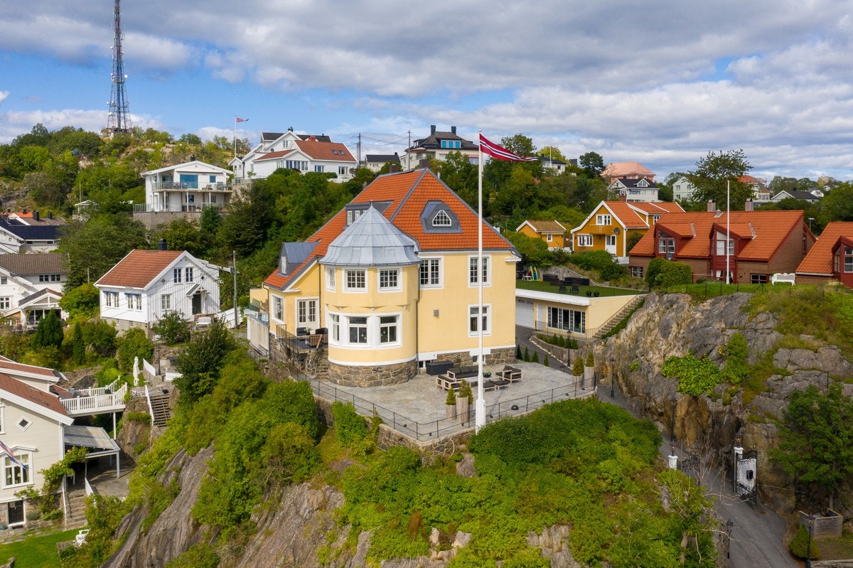 Sophienborg - Tårnhuset i Arendal Galleribilde