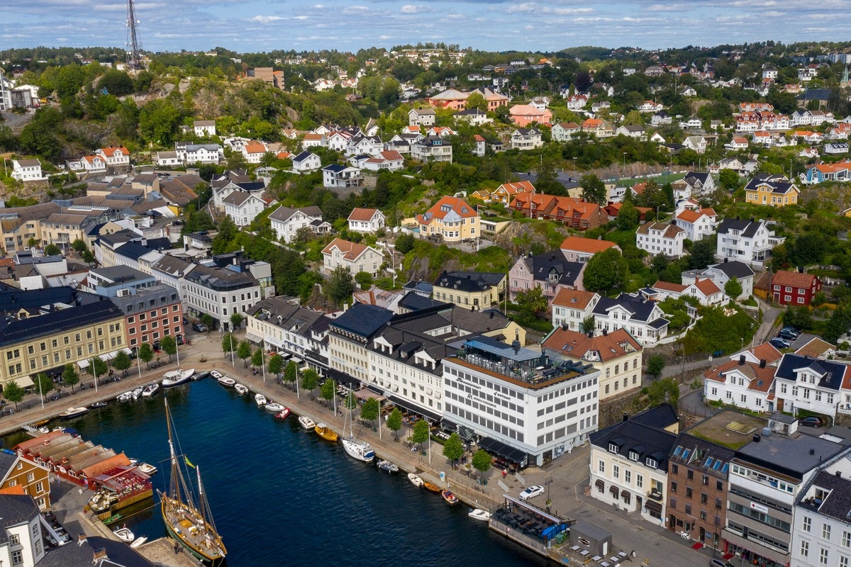 En unik boligeiendom i hjertet av Arendal sentrum Galleribilde