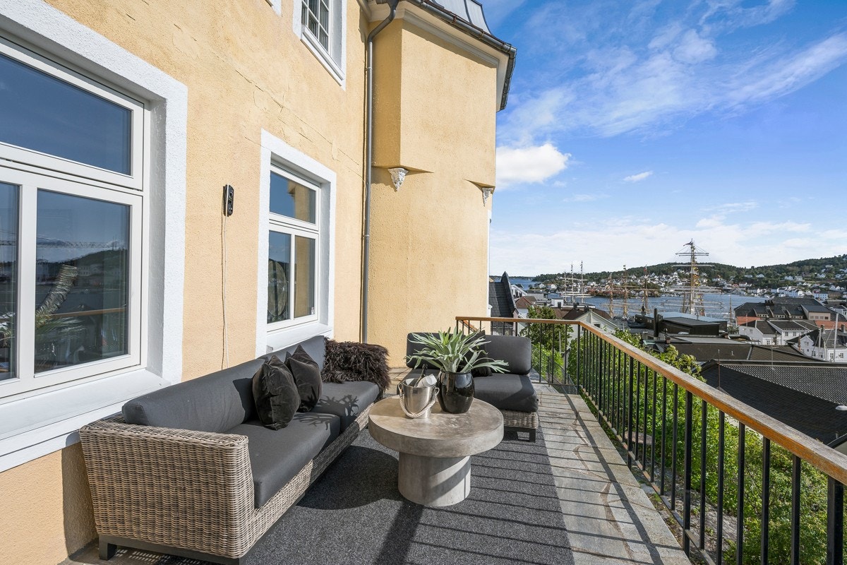 Optimale sol- og utsiktsforhold Galleribilde