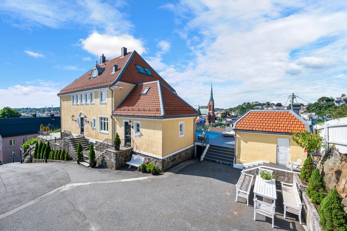 Sophienborg - Tårnhuset i Arendal Galleribilde
