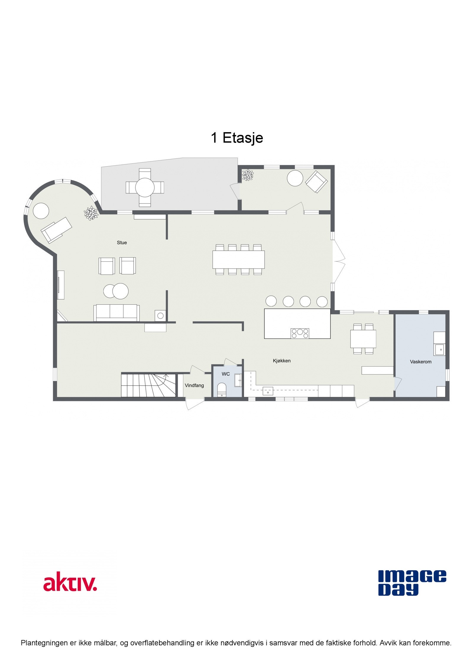 Kastellveien 8 - 2D - 1 Etasje_v3 Galleribilde