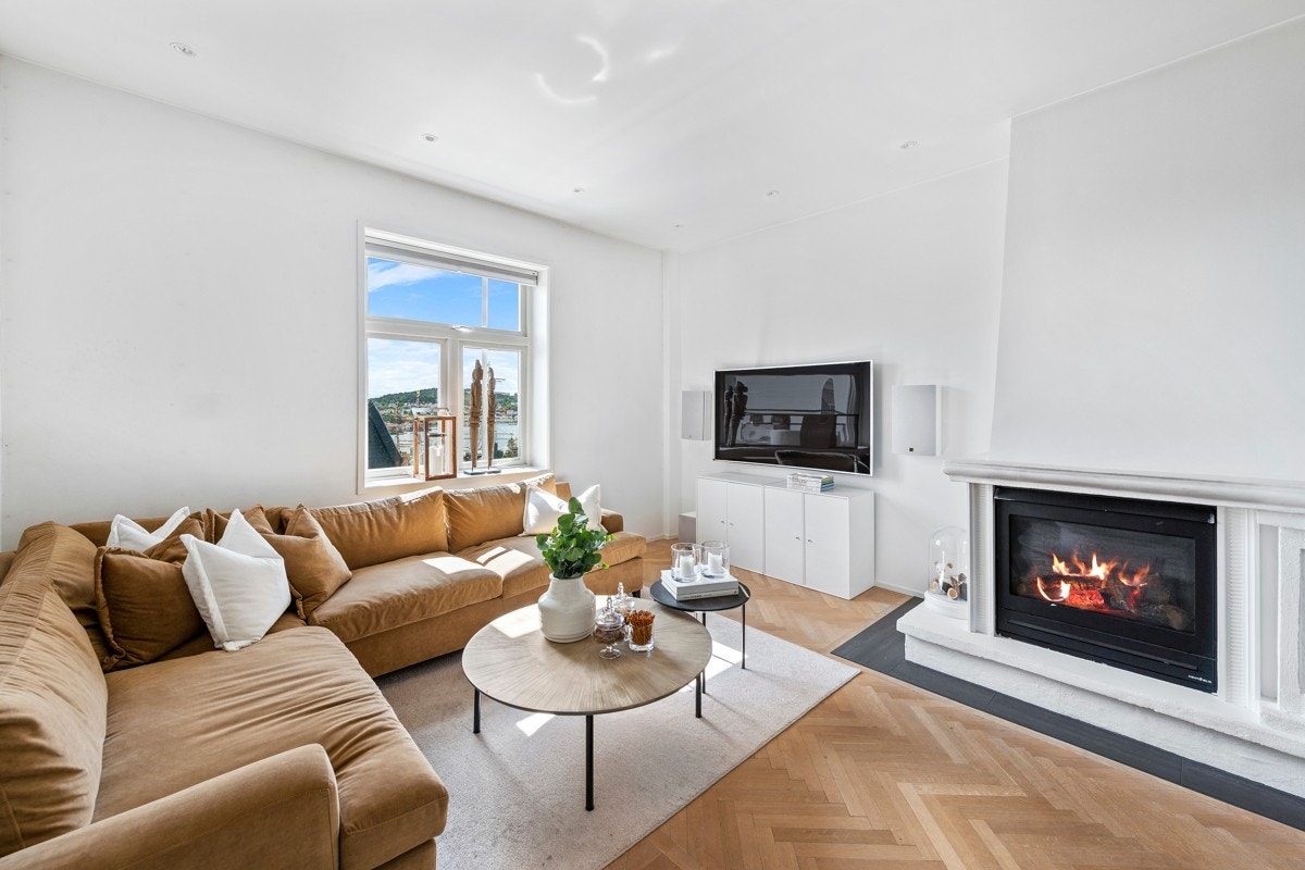 Hall / forstue Galleribilde