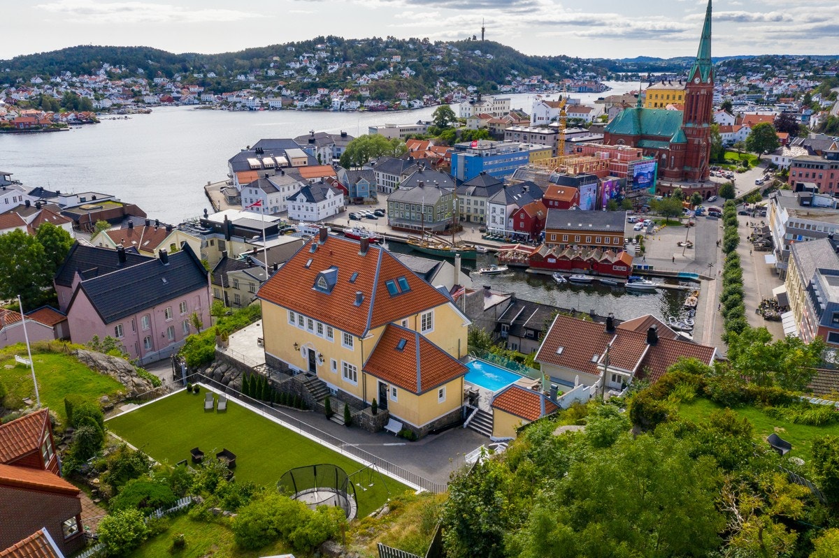 Sophienborg - Tårnhuset i Arendal Galleribilde