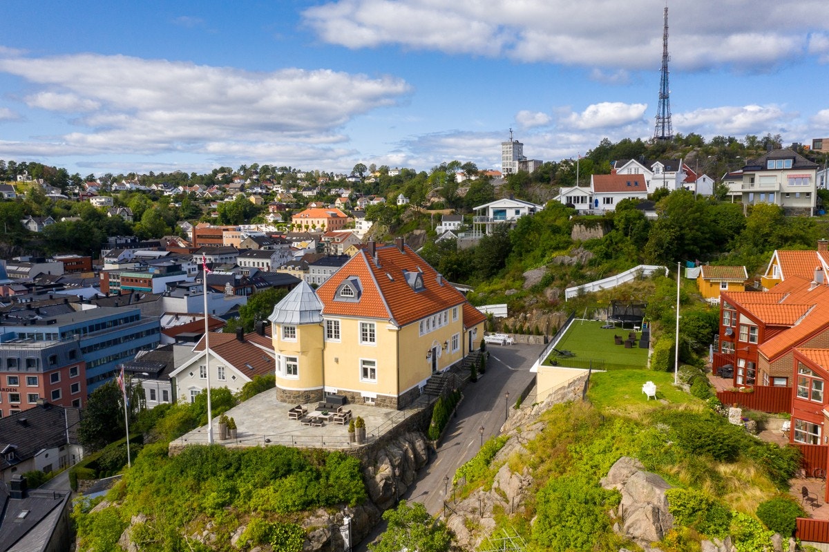 En unik boligeiendom i hjertet av Arendal sentrum Galleribilde