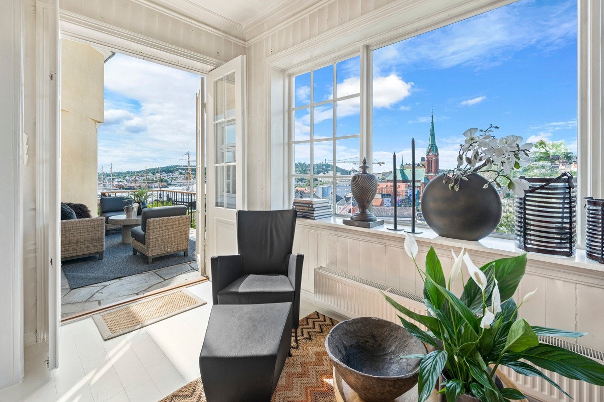 Sommerstue Galleribilde