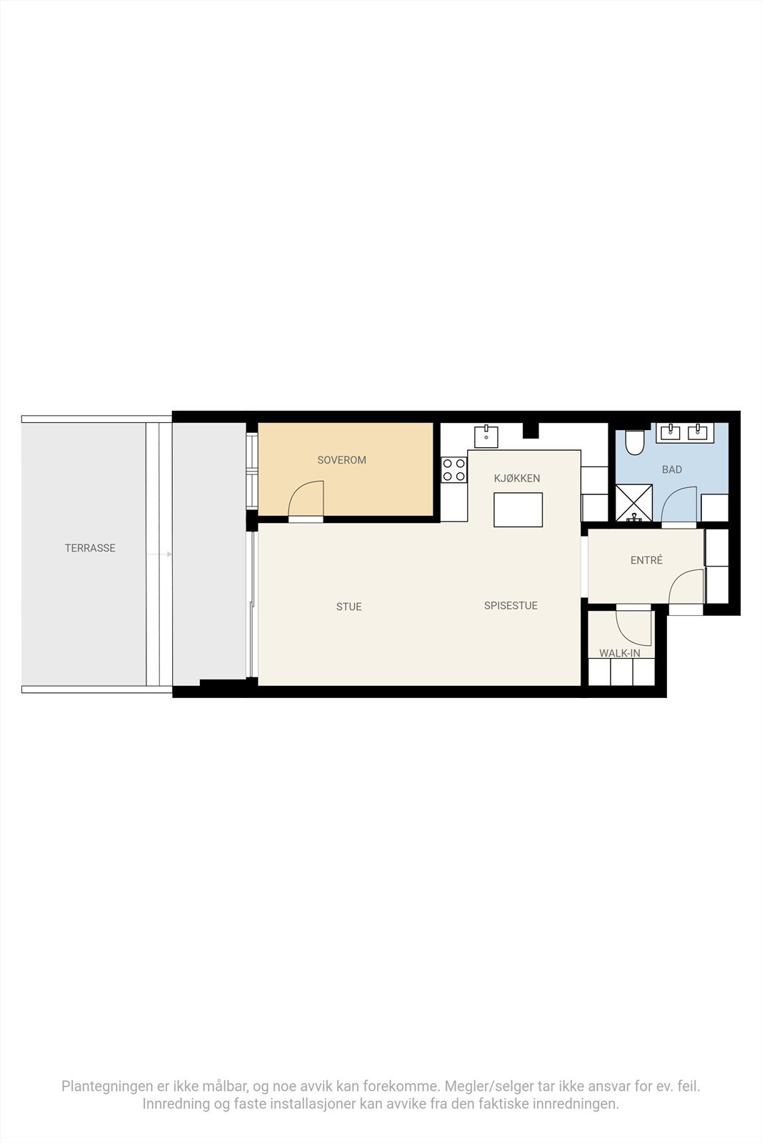 Plantegning. Galleribilde