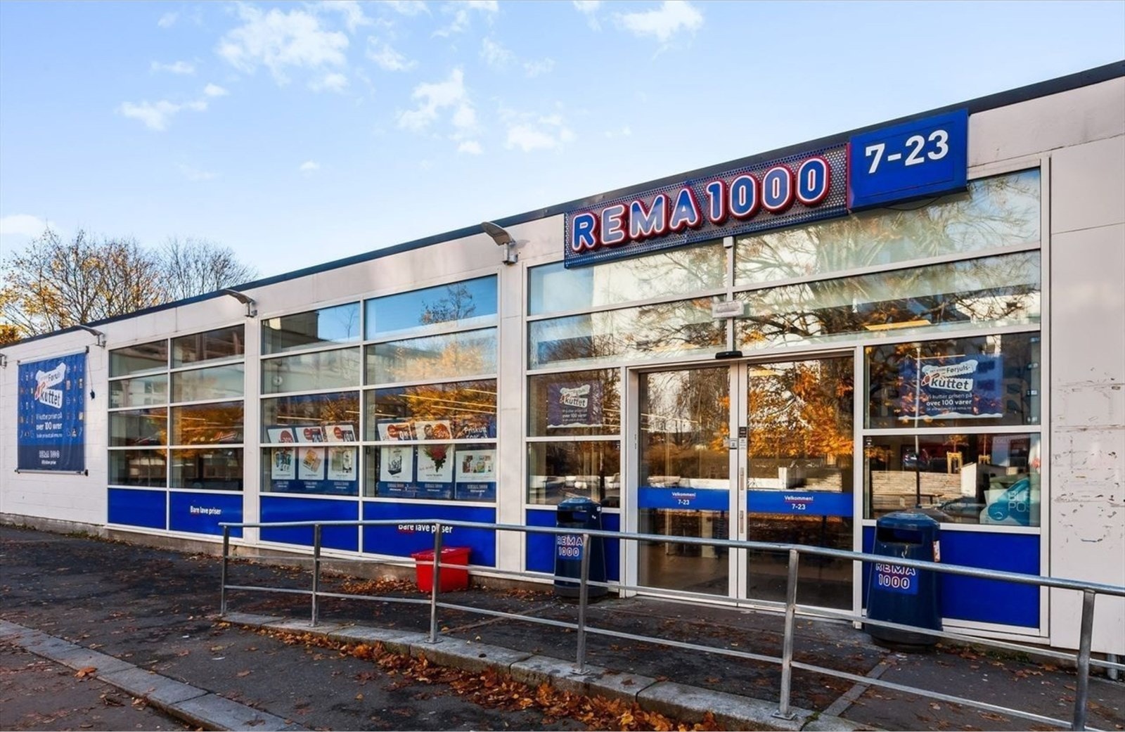 Rema 1000 Hovseter ligger i umiddelbar nærhet. Galleribilde