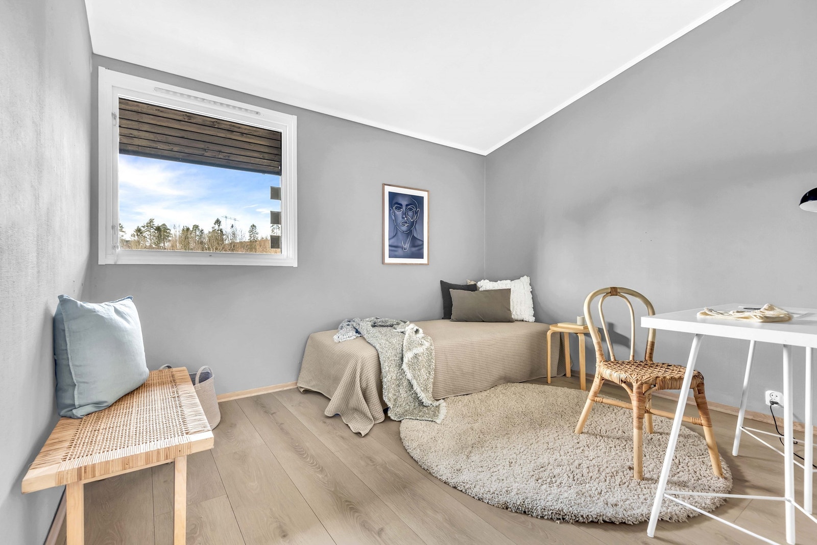 Soverom nr. 2. Galleribilde