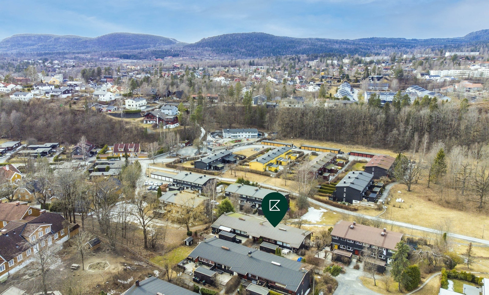 Eiendommen har en god intern beliggenhet. Galleribilde