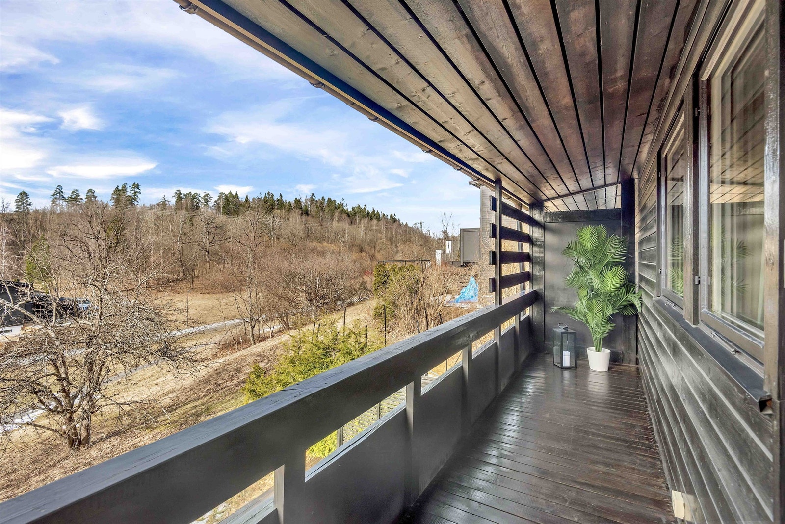 Flott utsyn mot Hagabråten. Galleribilde