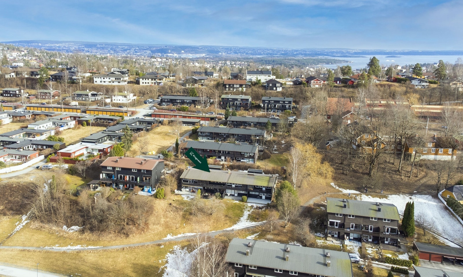 Det er flere skoler og barnehager innenfor nær rekkevidde. Galleribilde