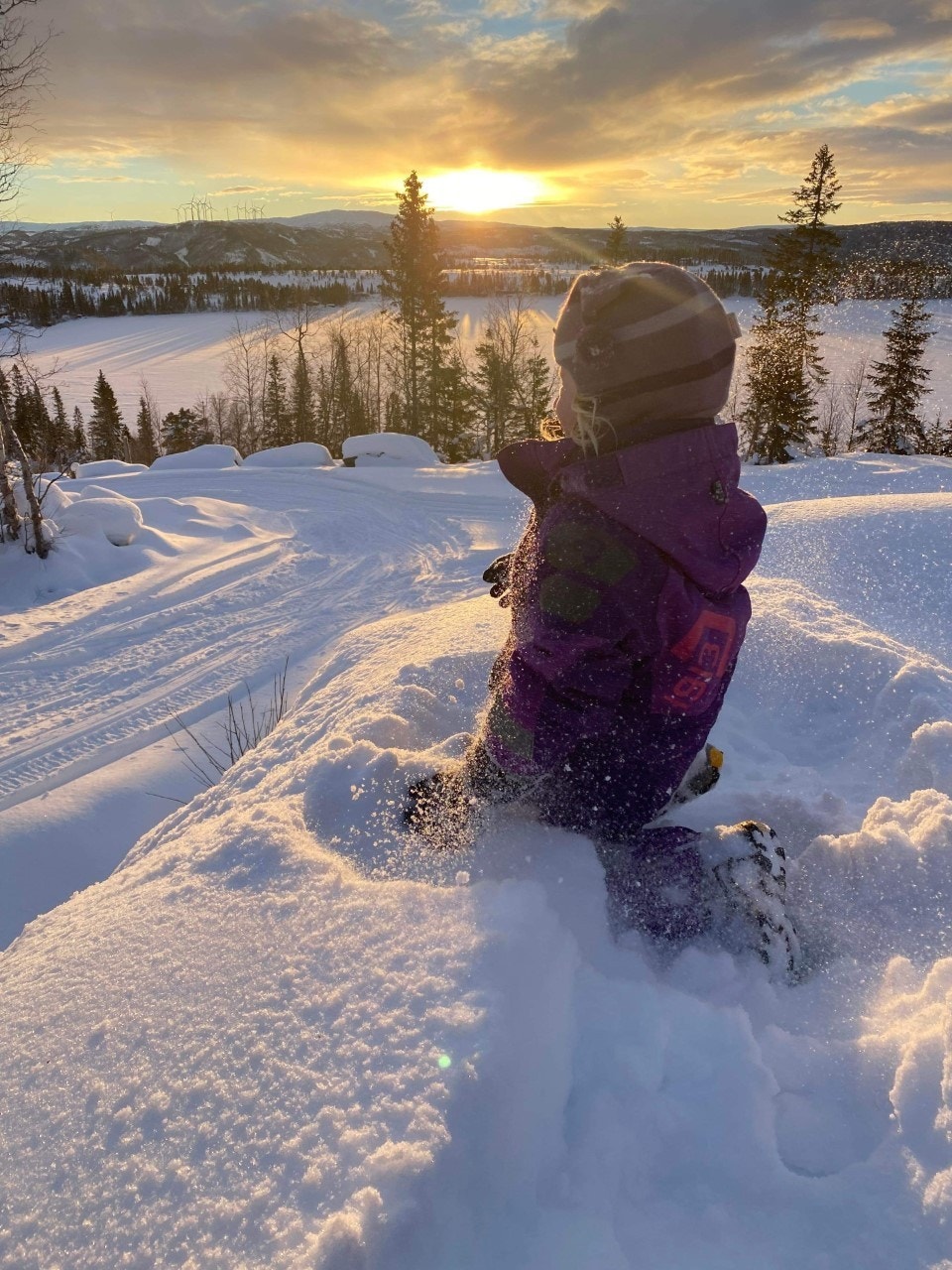 Velkommen til Hersjøen hyttefelt i Selbu! La hyttedrømmen bli virkelighet! Galleribilde