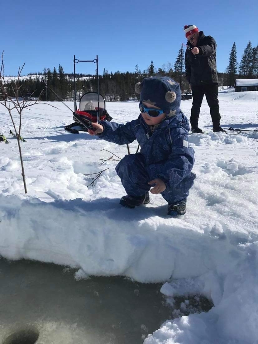 Fine fiske og jaktmuligheter vinter og sommer! Galleribilde