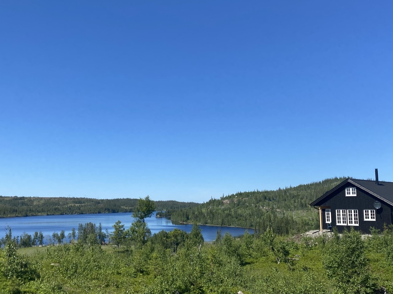 Velkommen til vakre Hersjøen hyttefelt! 47 flotte solrike og romslige tomter (herav 13 solgte) ved Hersjøen i Selbu! Galleribilde