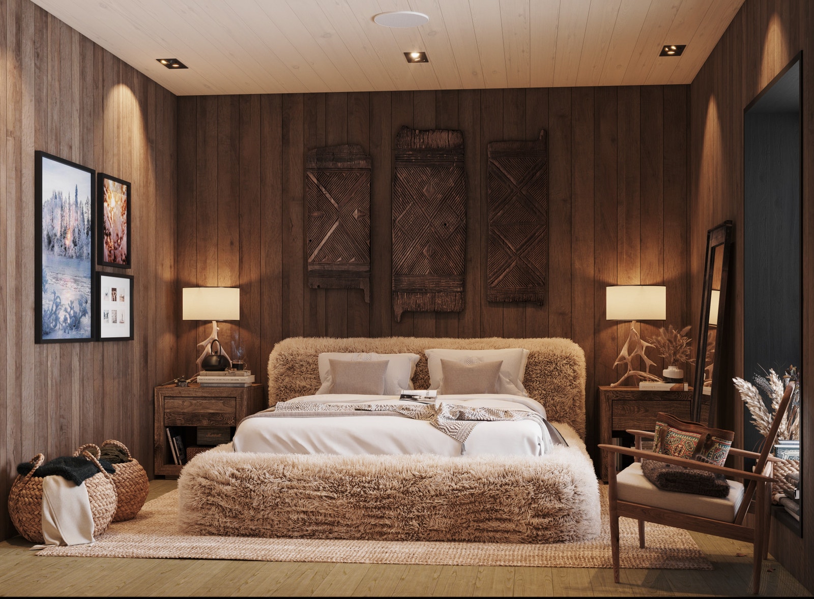 Soverom innredet slik du ønsker det-utforming varierer fra leilighet til leilighet Galleribilde