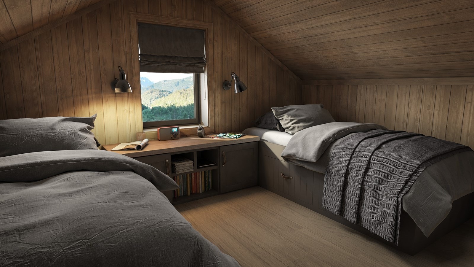 Ekstriør, Ilustrasjonsbilde Galleribilde