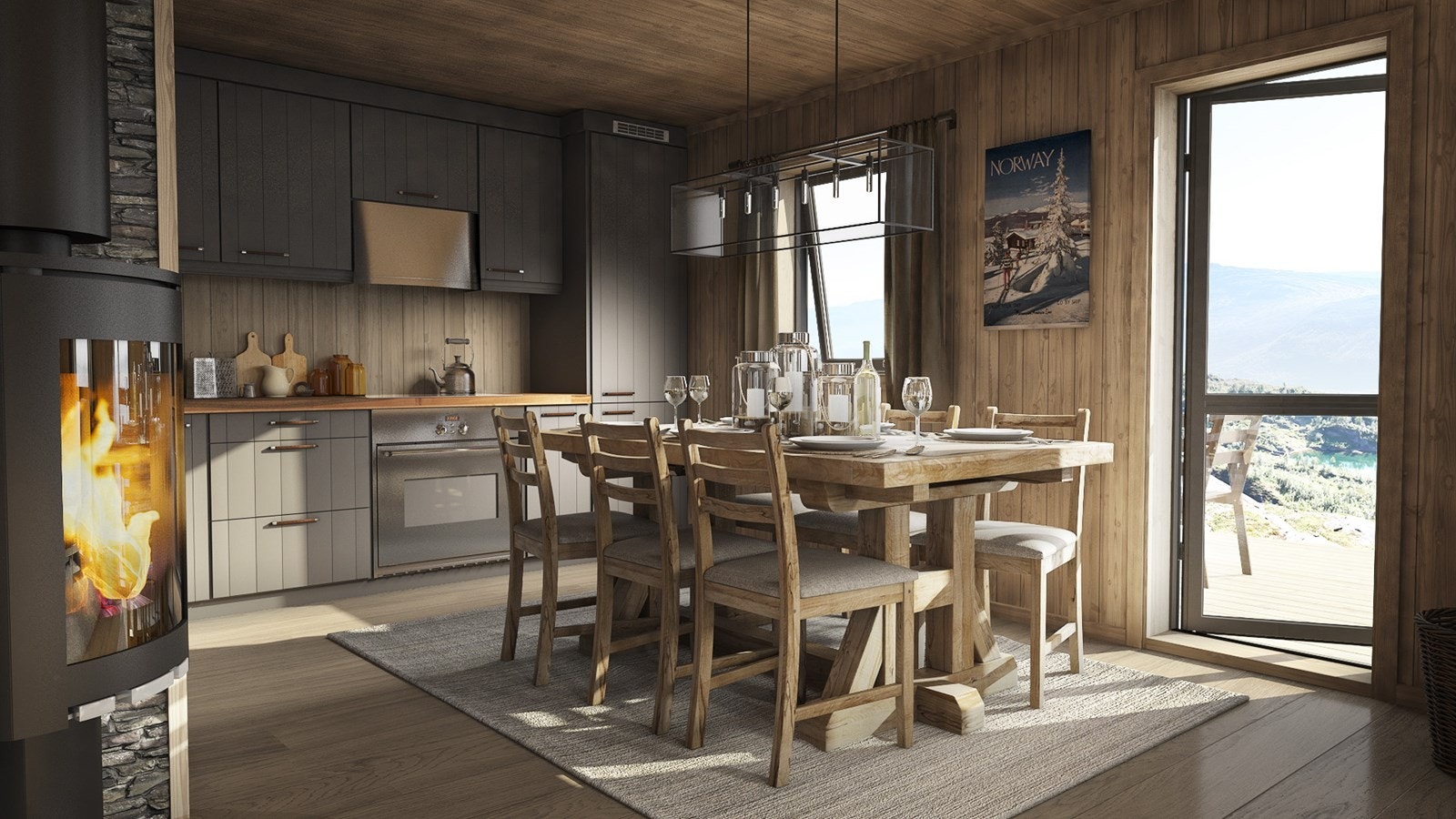 Ekstriør, Ilustrasjonsbilde Galleribilde