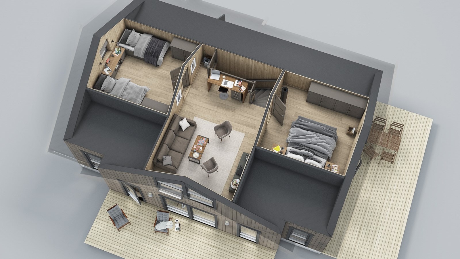 Plan 2, Ilustrasjonsbilde Galleribilde