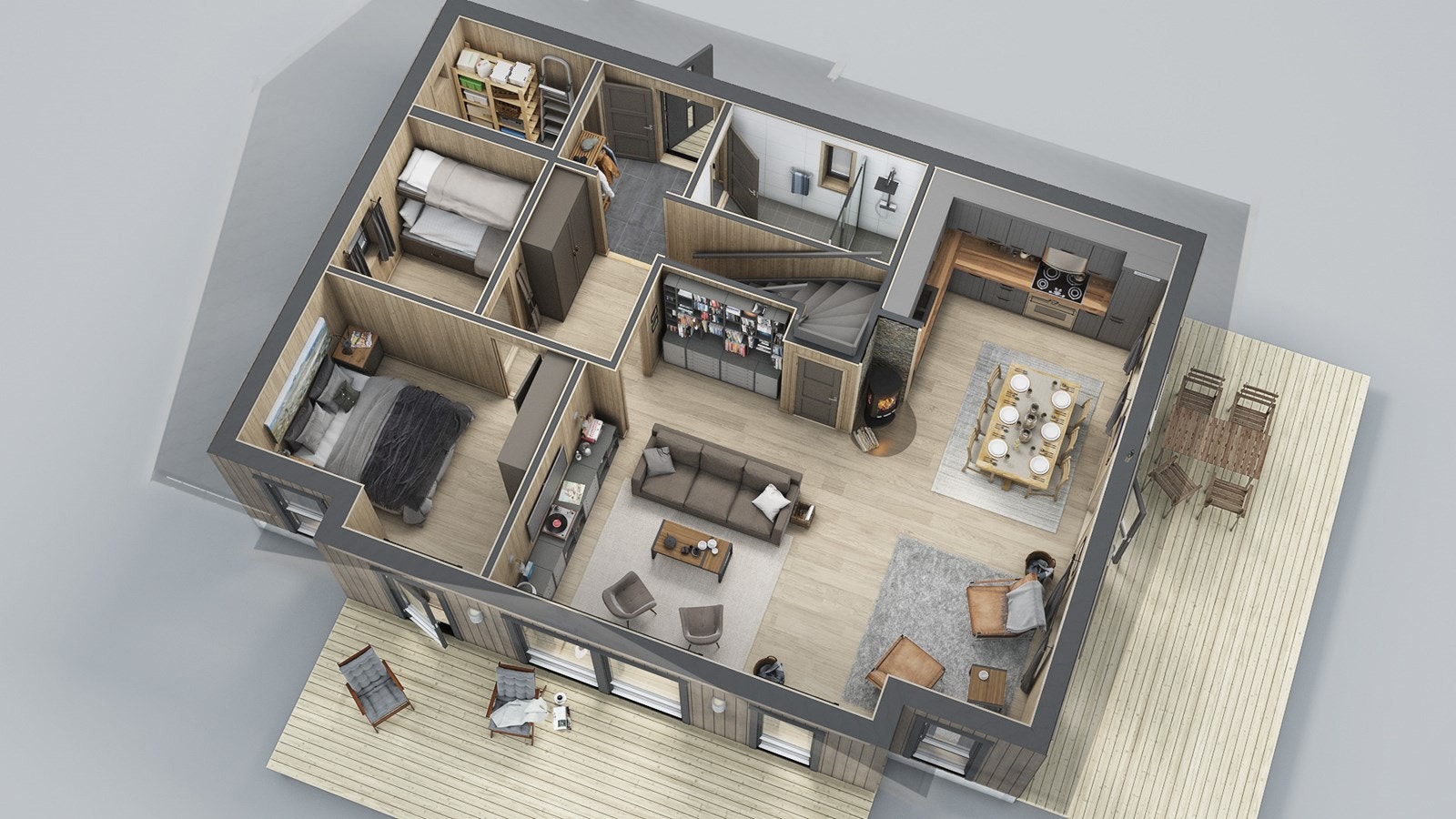 Plan 1, Ilustrasjonsbilde Galleribilde