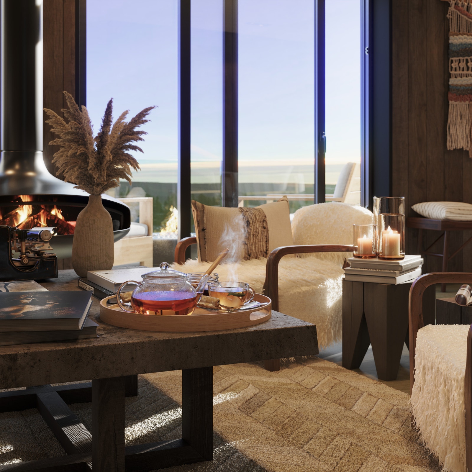 Lukseriøst og samtidig intimt Galleribilde