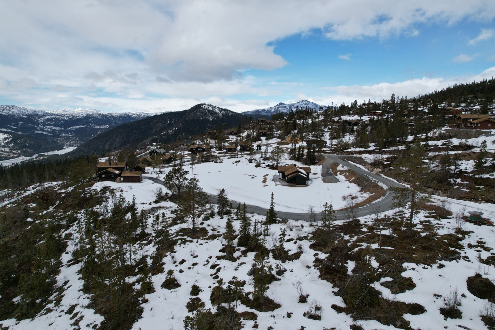 Hyttefeltet Galleribilde