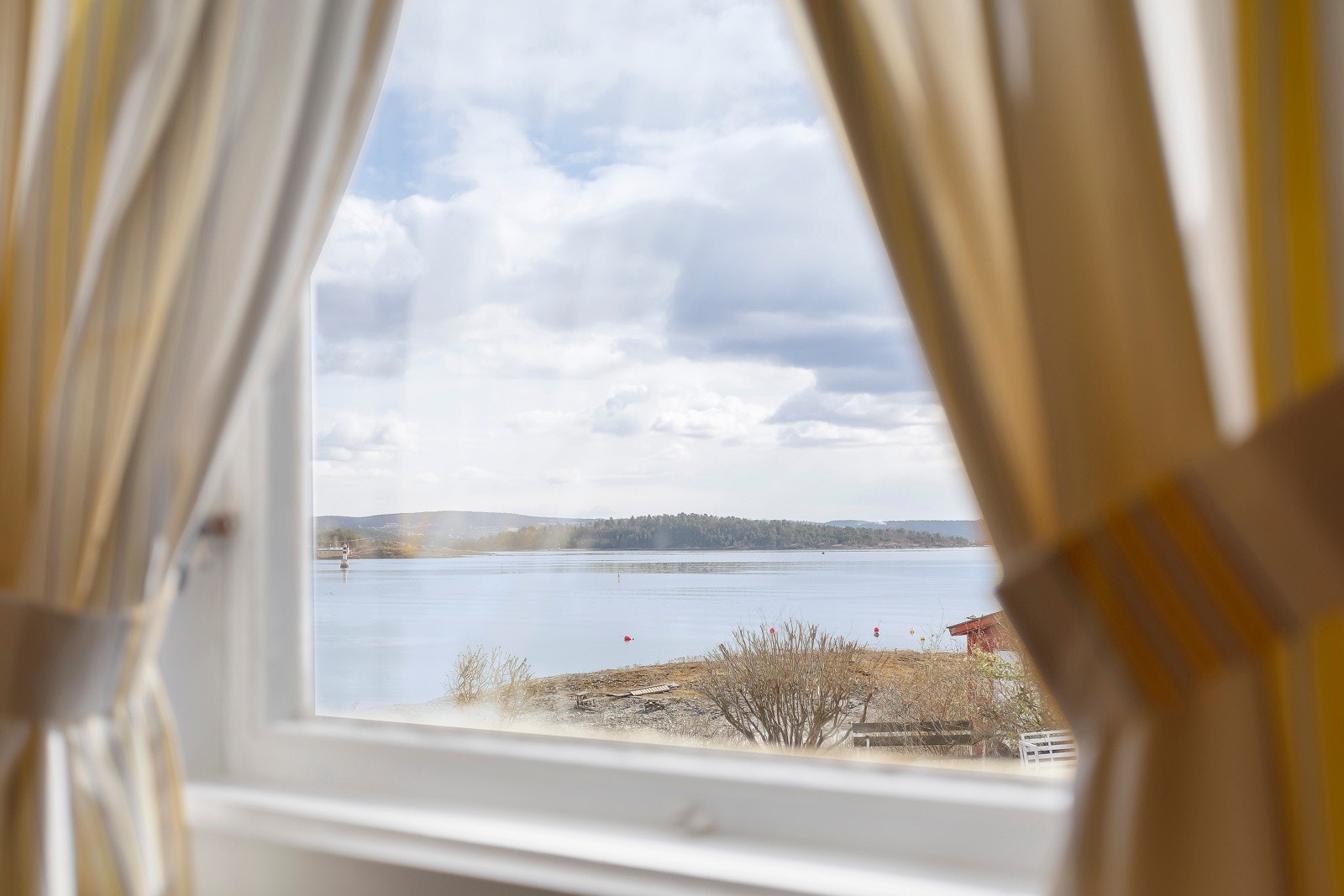 Utsikt fra hems Galleribilde