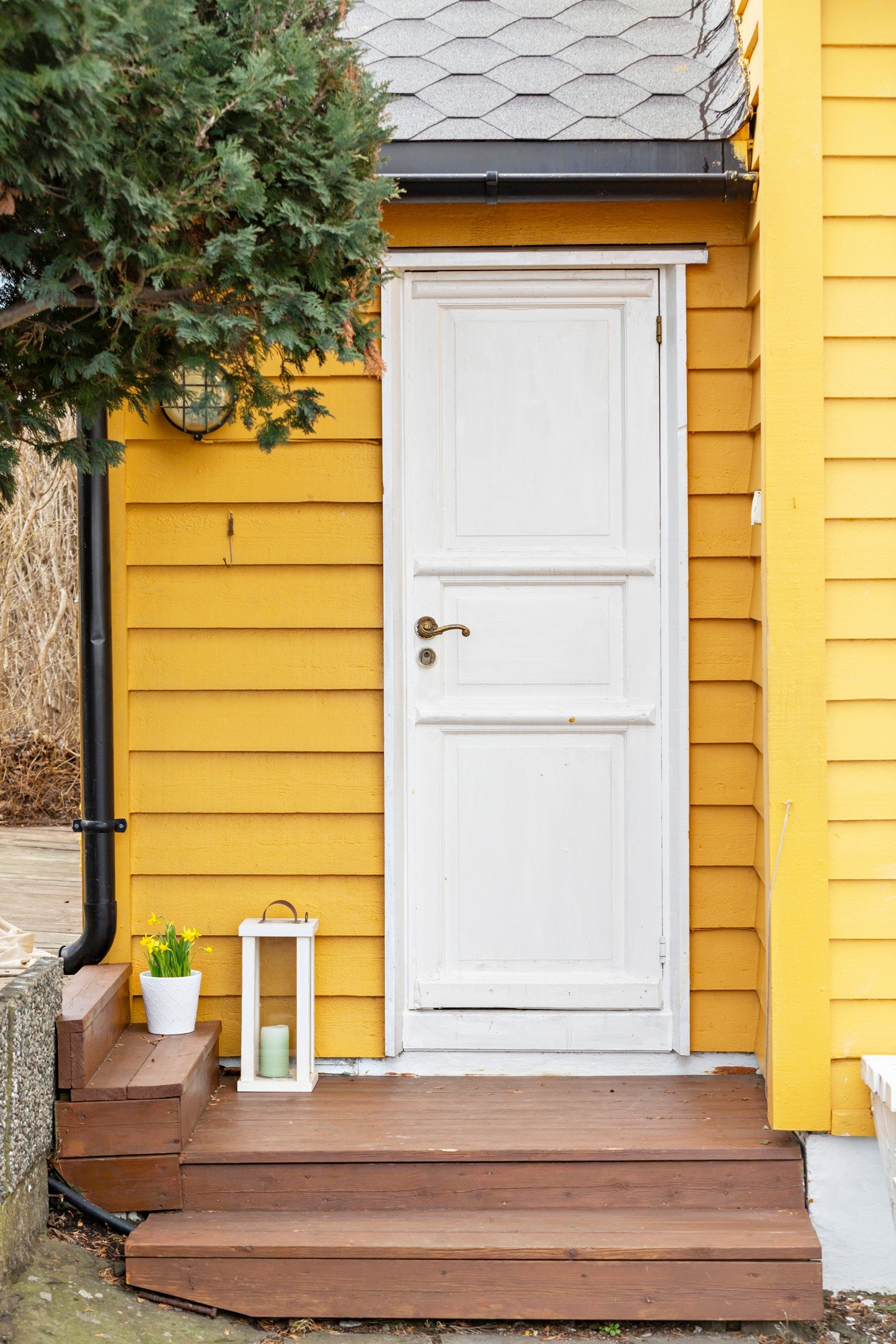 Inngang til bod Galleribilde