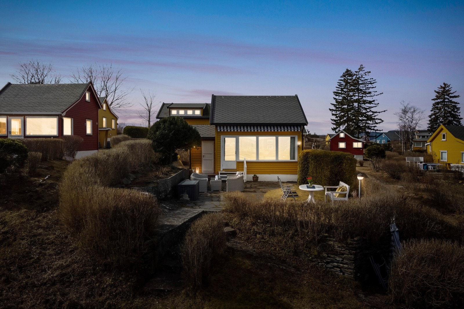 Selgers kveldsbilde Galleribilde